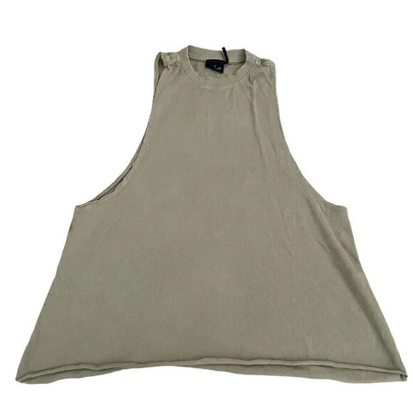 Urban Outfitters Over & Under Olive Green Sleeveless Women’s Oversized S # 1116 - Picture 1 of 10